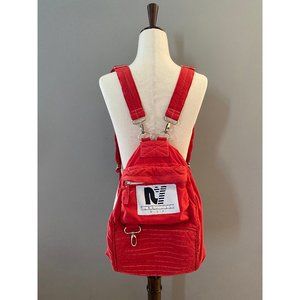 Rebel Yell Vibrant Red Backpack